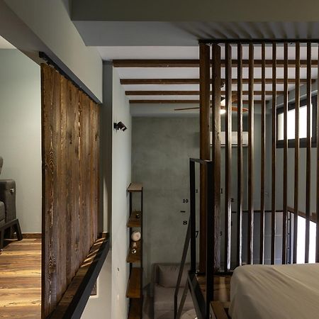 Wooden Suites Salonic Exterior foto
