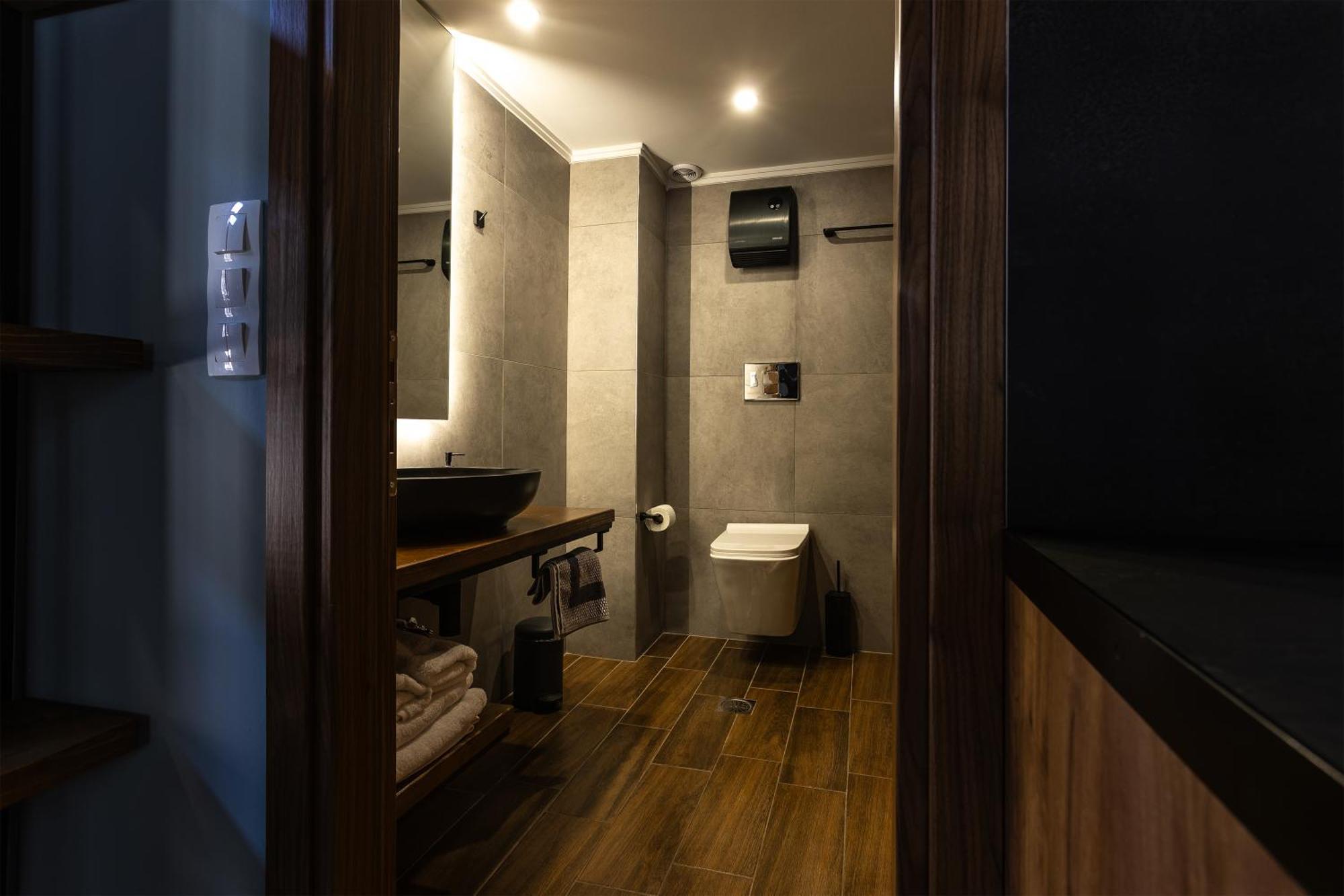 Wooden Suites Salonic Exterior foto