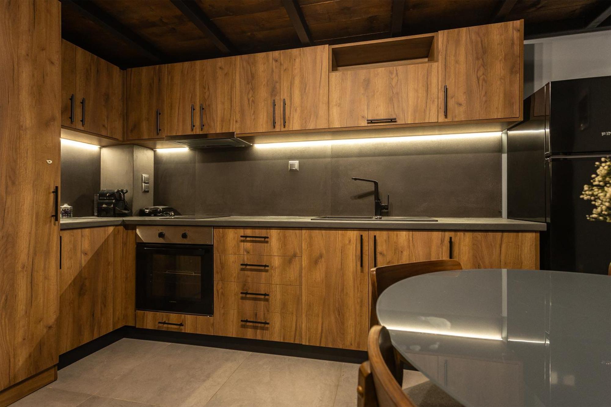 Wooden Suites Salonic Exterior foto