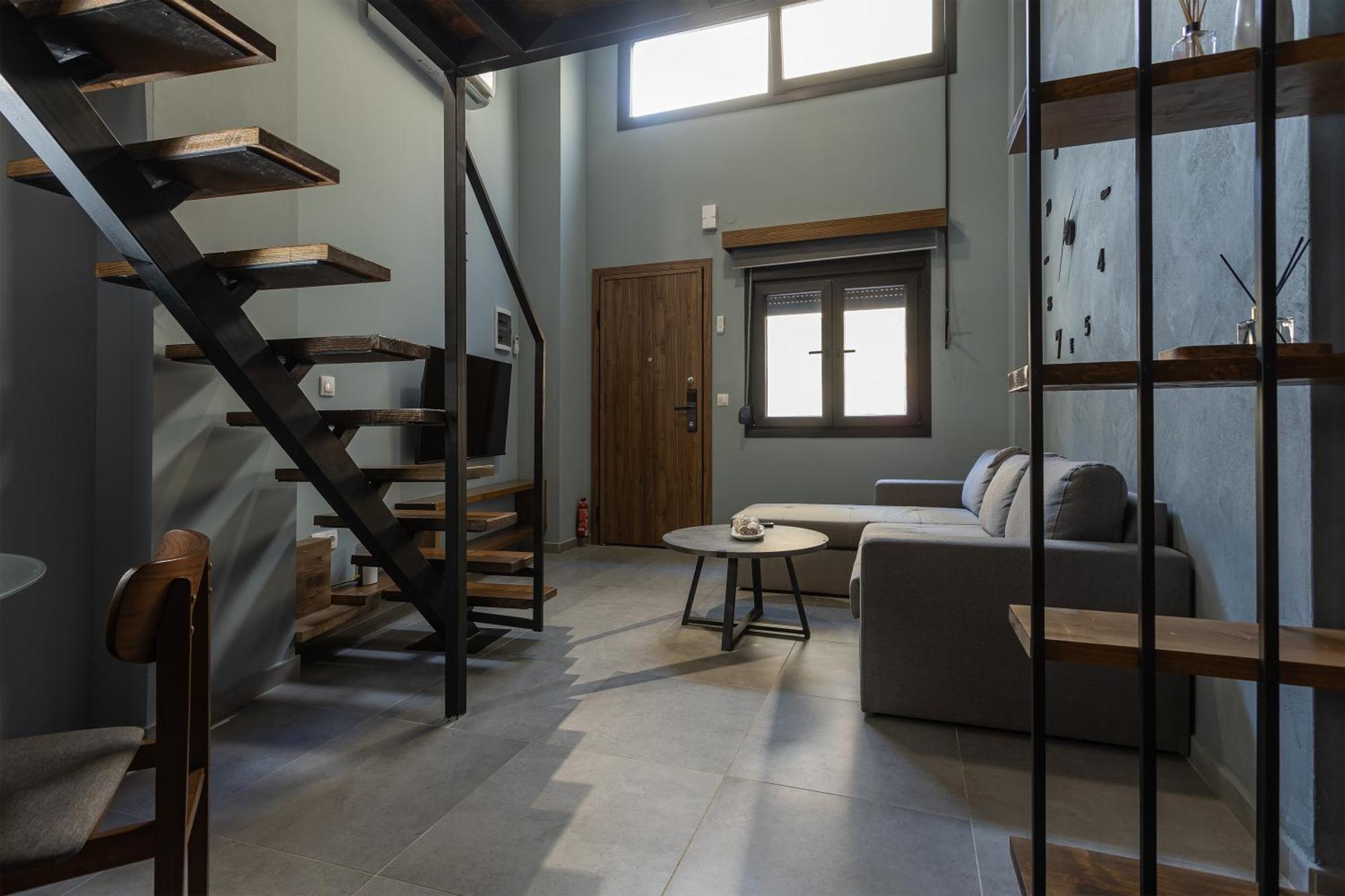 Wooden Suites Salonic Exterior foto