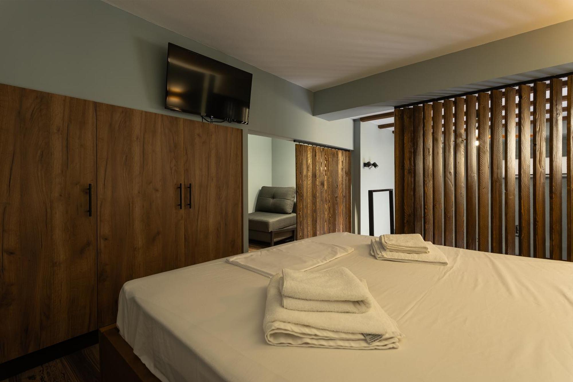 Wooden Suites Salonic Exterior foto