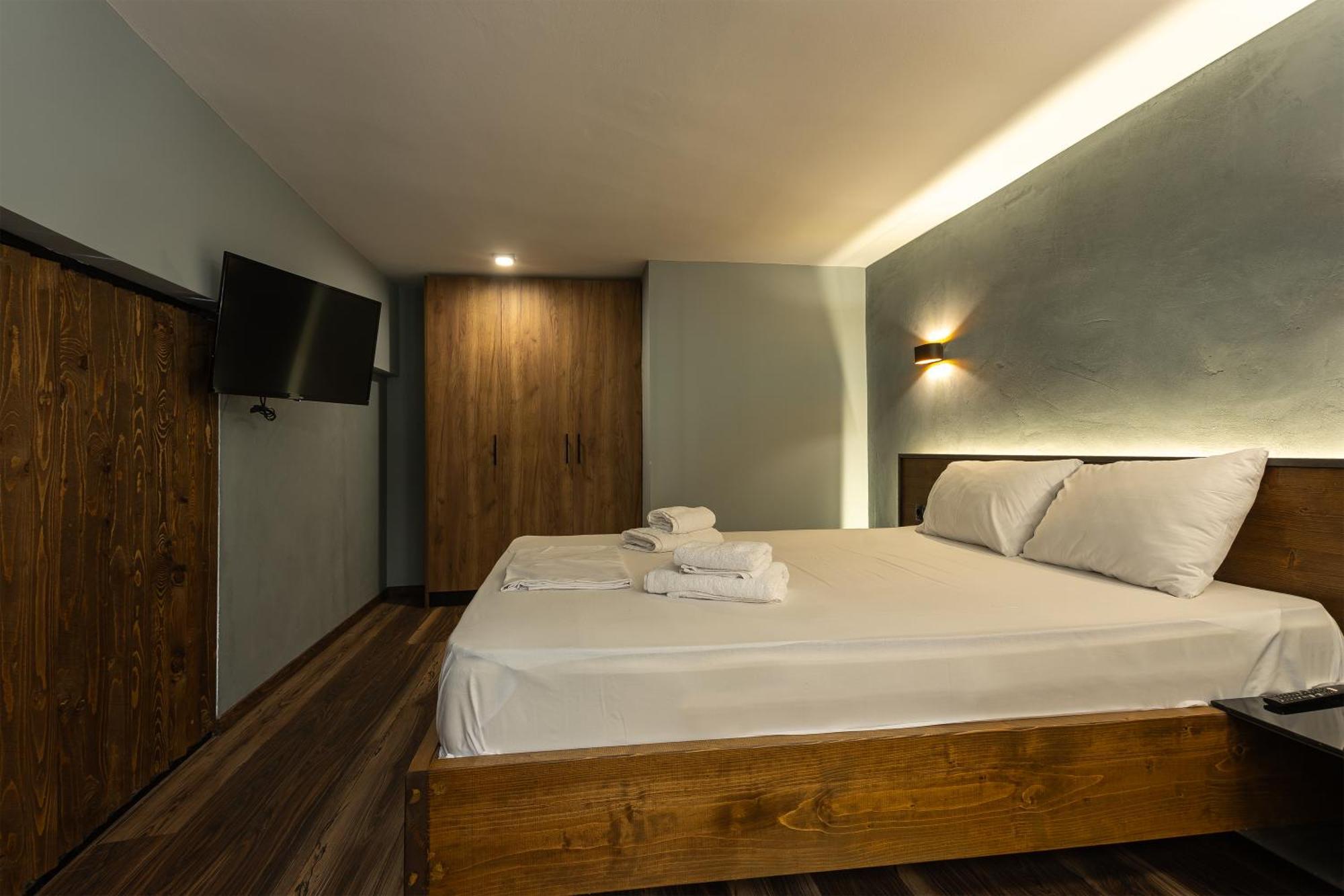 Wooden Suites Salonic Exterior foto