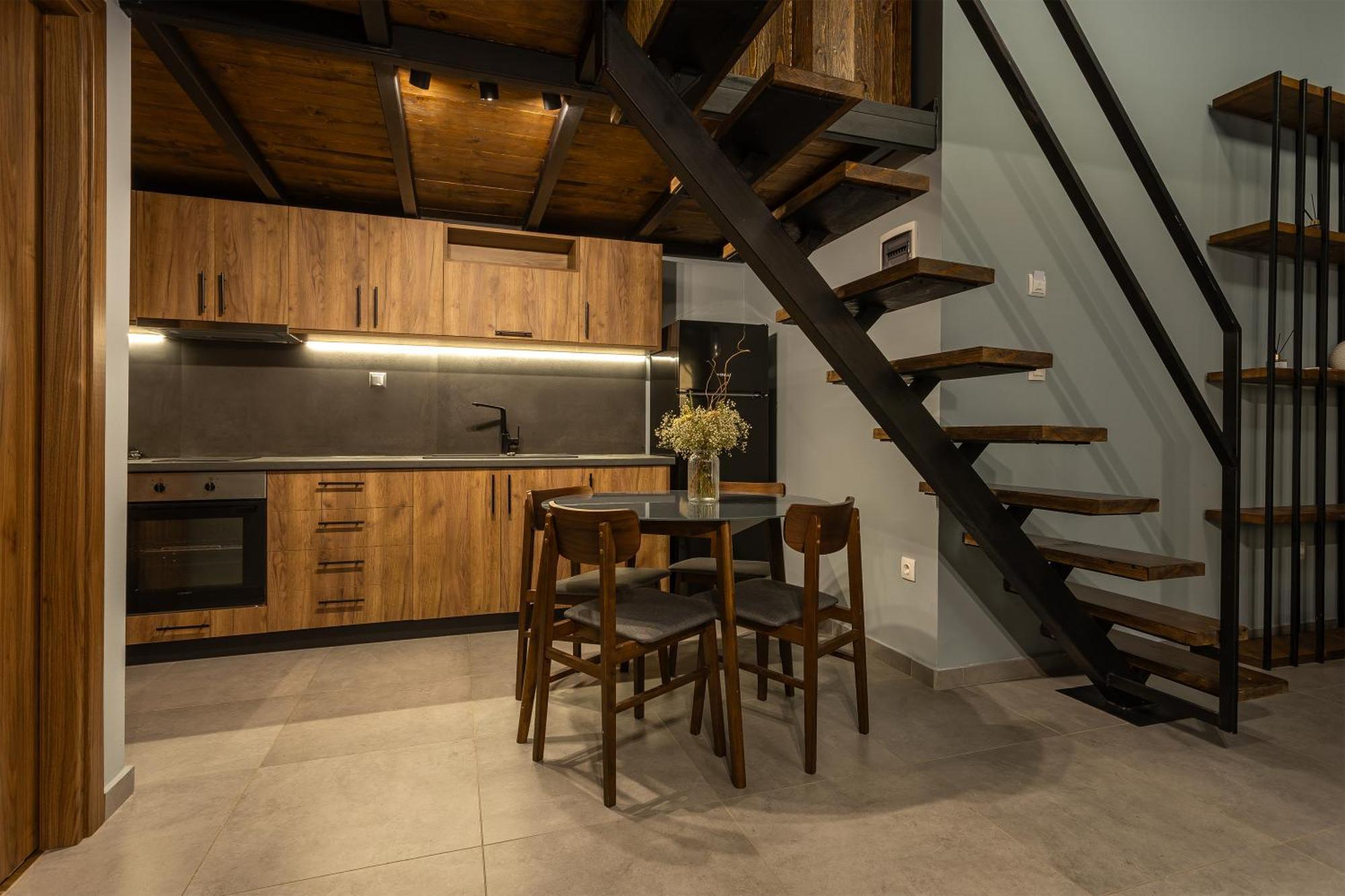 Wooden Suites Salonic Exterior foto