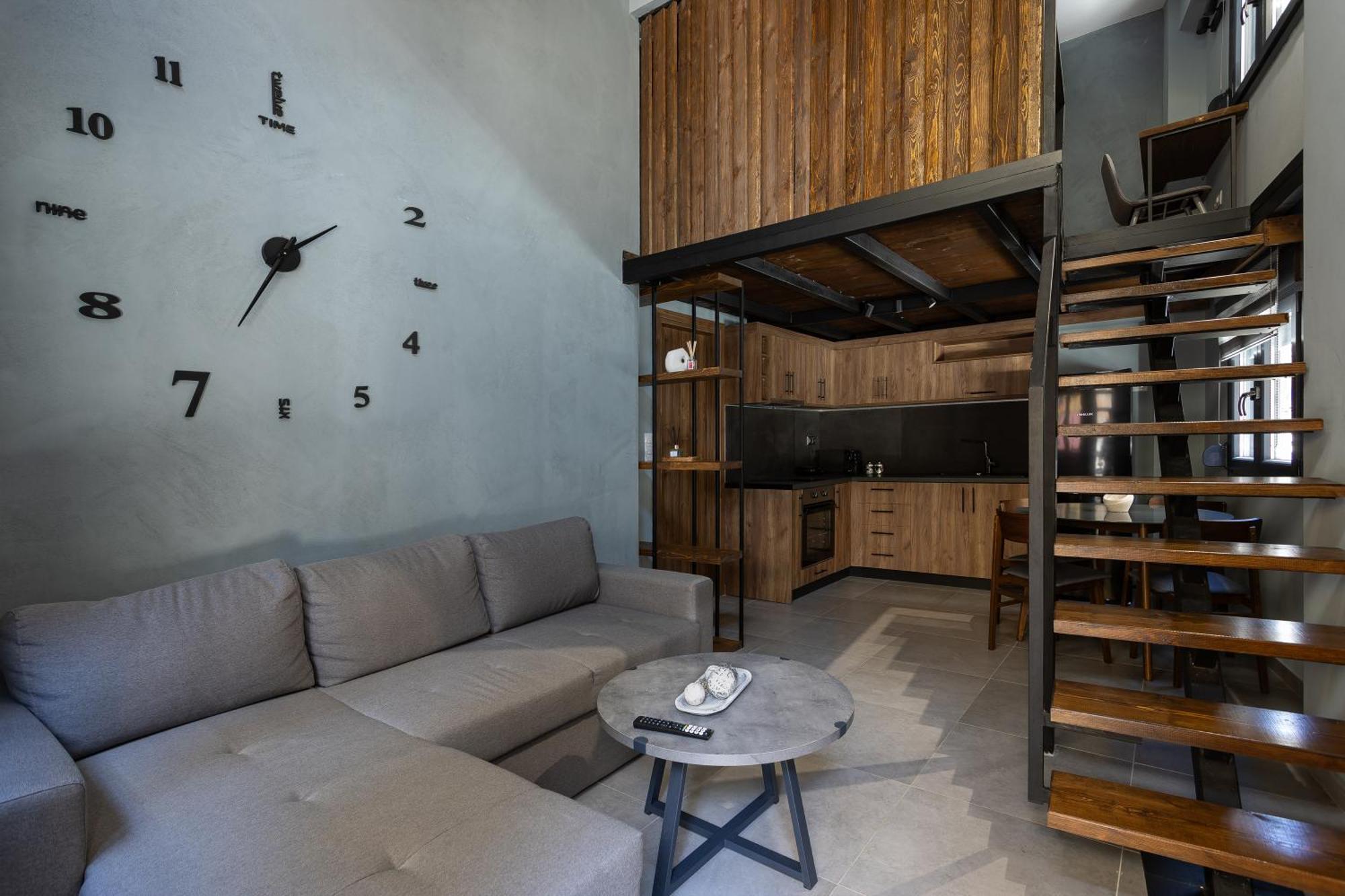 Wooden Suites Salonic Exterior foto