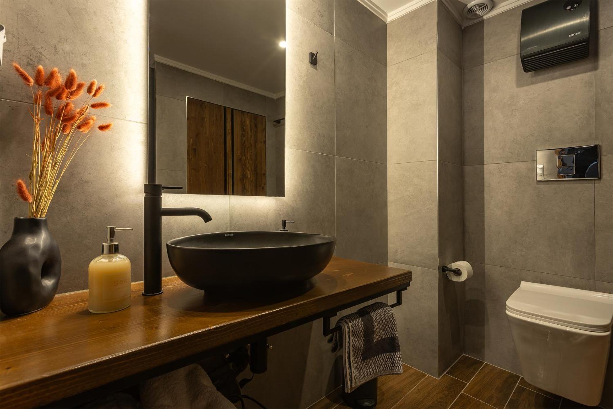 Wooden Suites Salonic Exterior foto