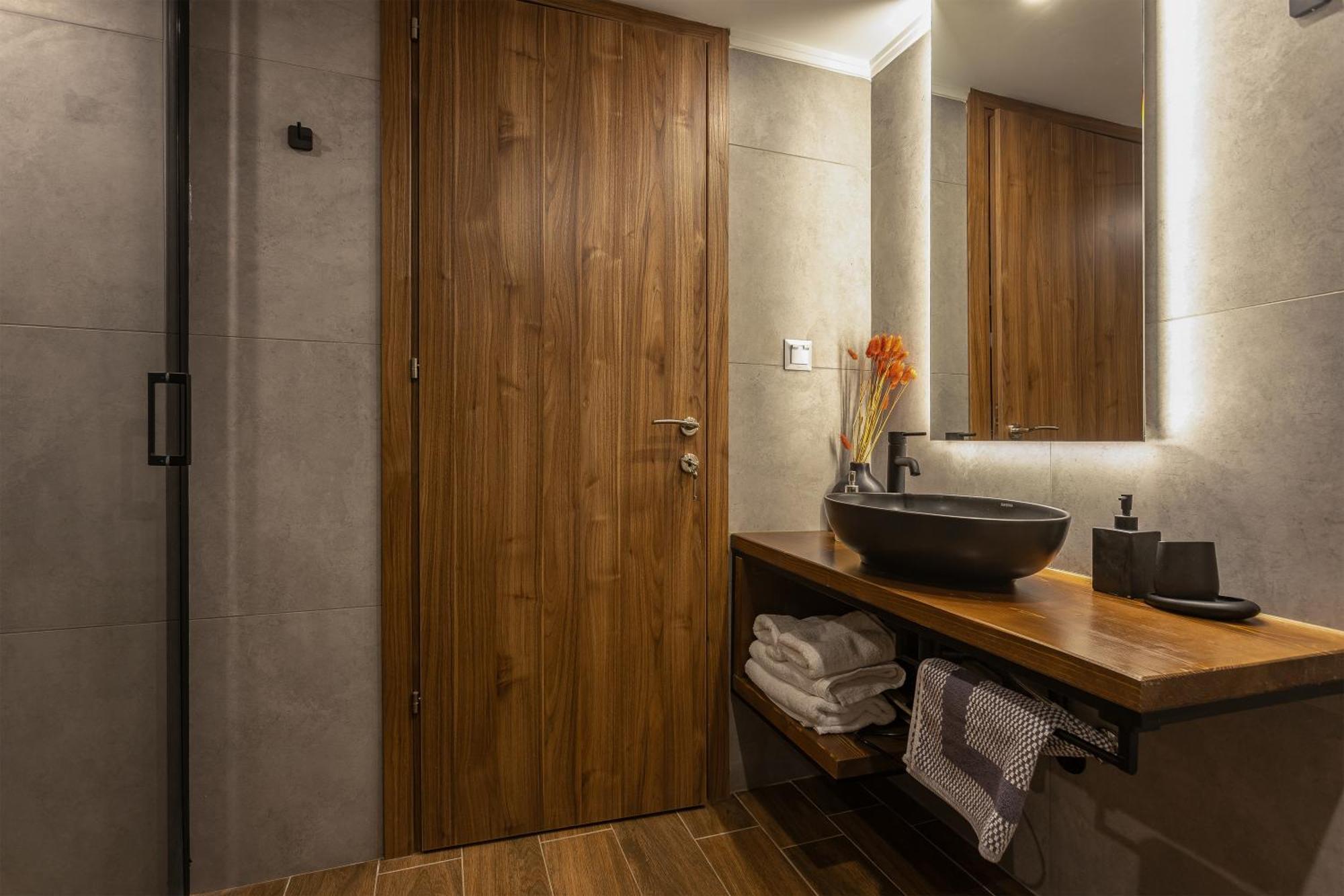 Wooden Suites Salonic Exterior foto
