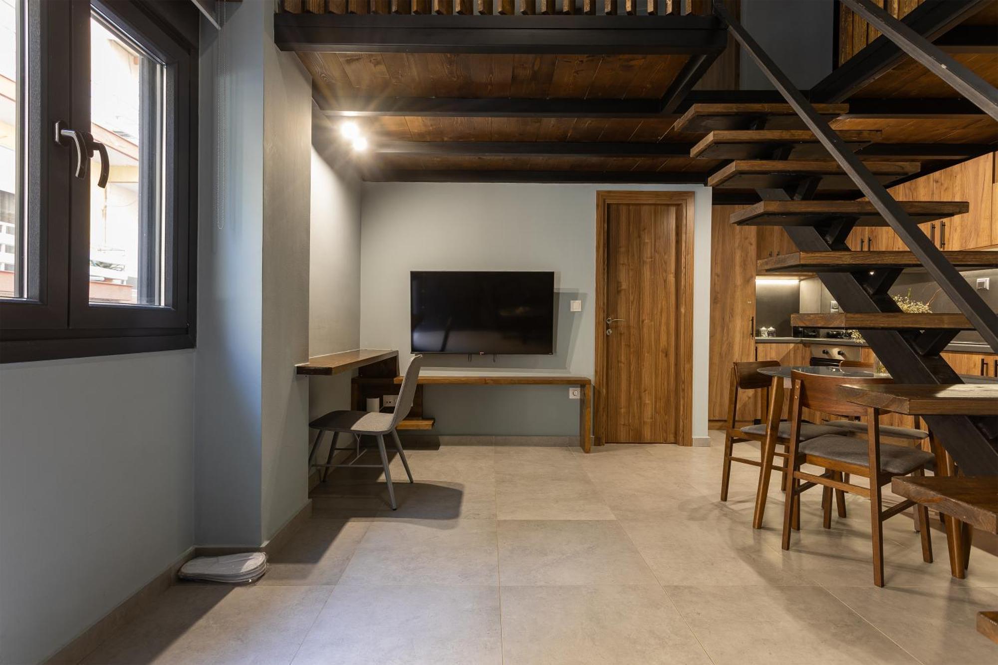 Wooden Suites Salonic Exterior foto