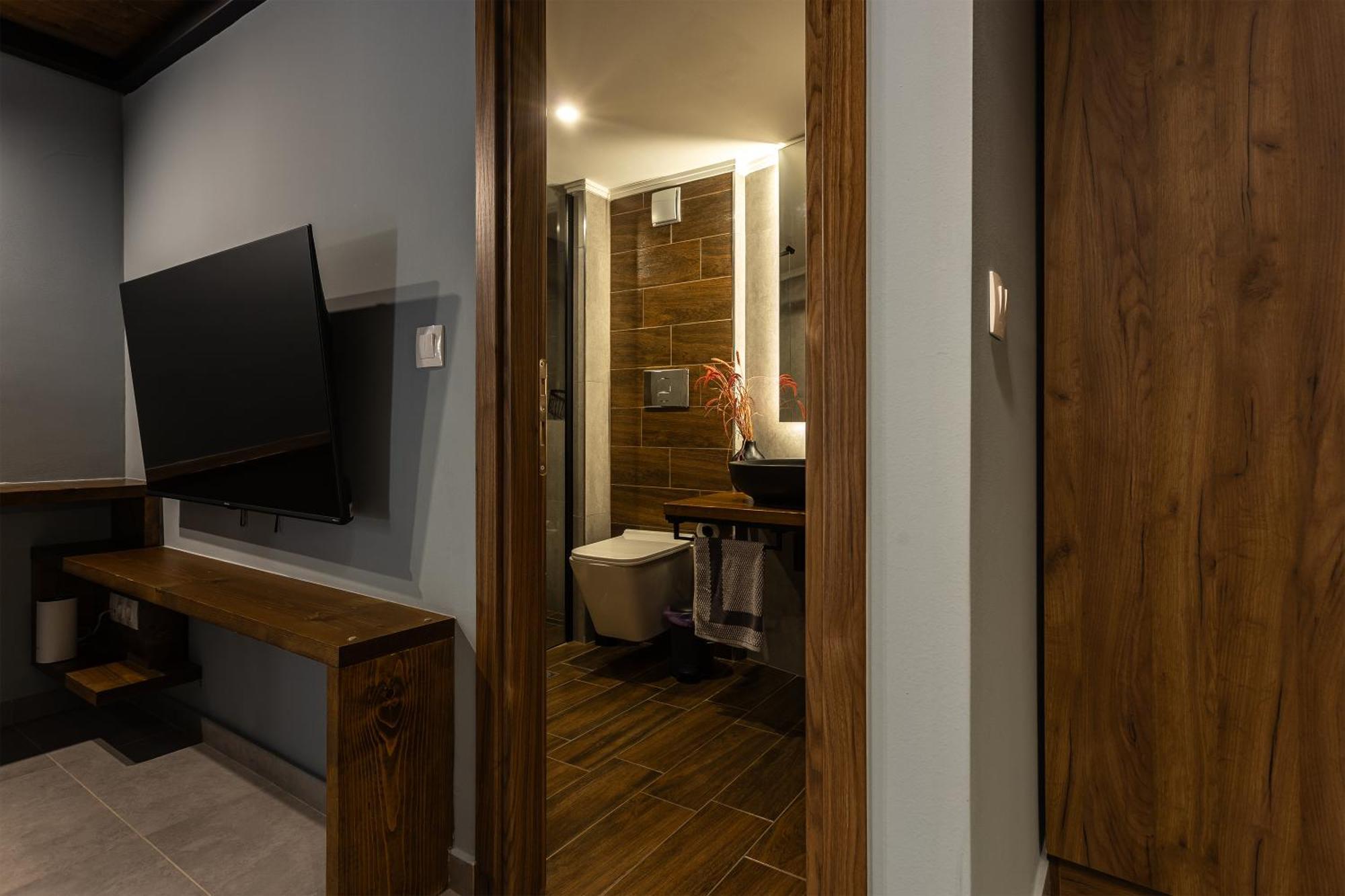 Wooden Suites Salonic Exterior foto