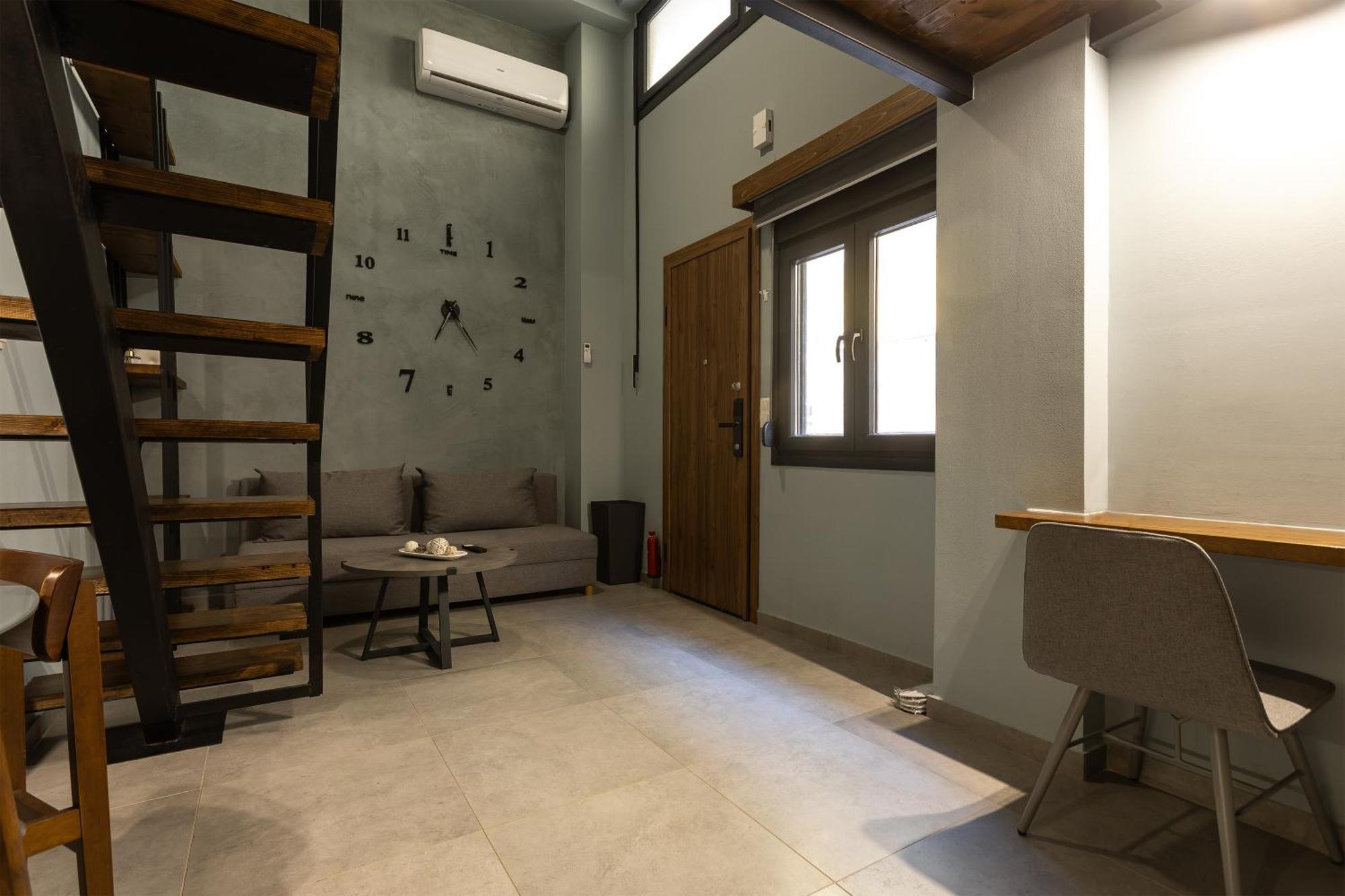 Wooden Suites Salonic Exterior foto
