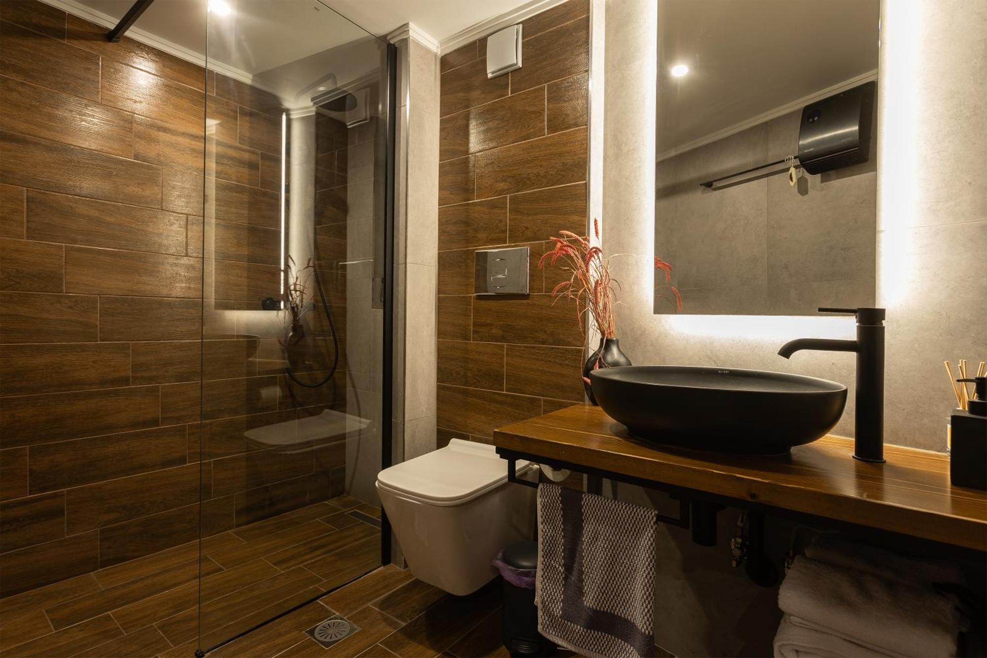 Wooden Suites Salonic Exterior foto
