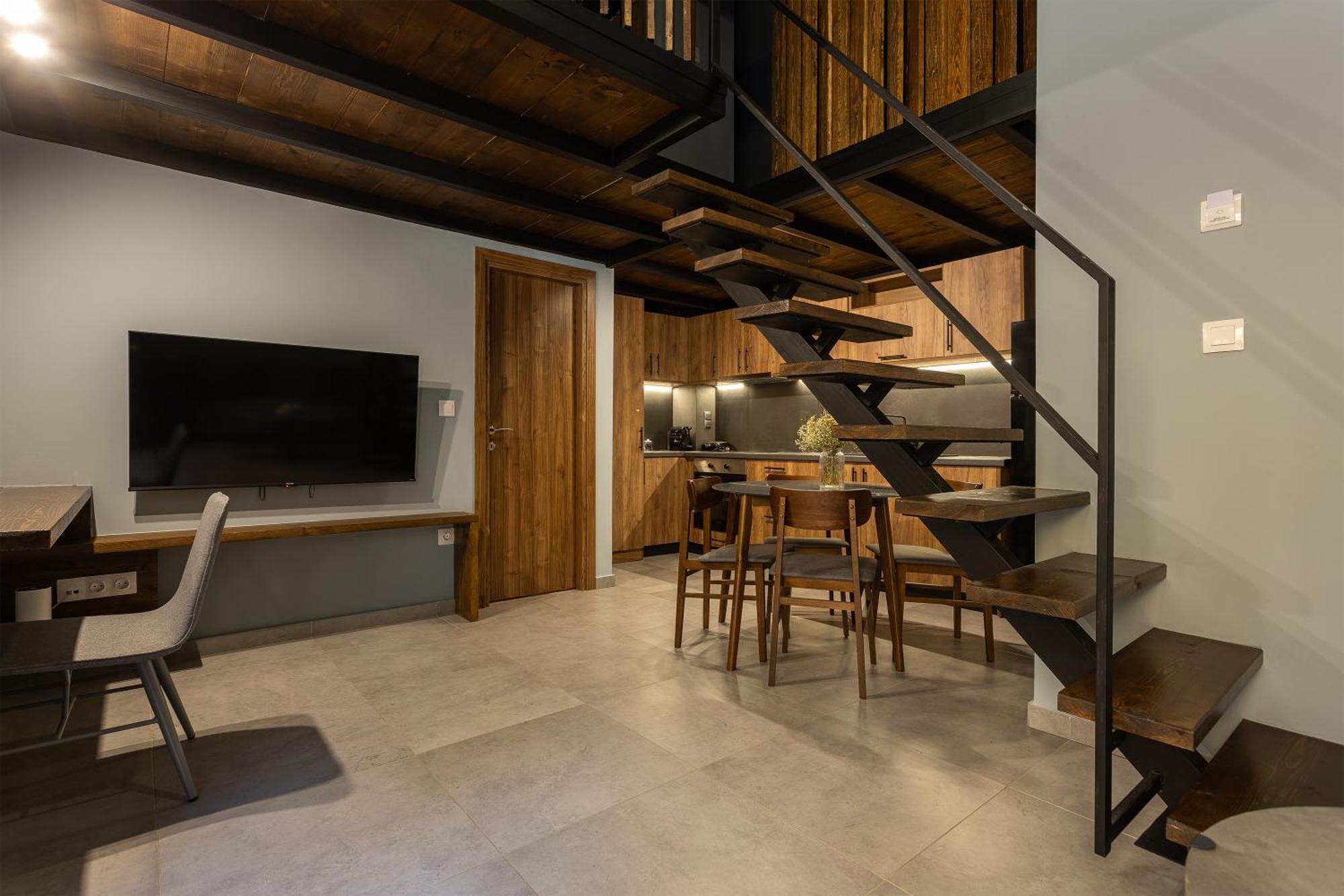 Wooden Suites Salonic Exterior foto