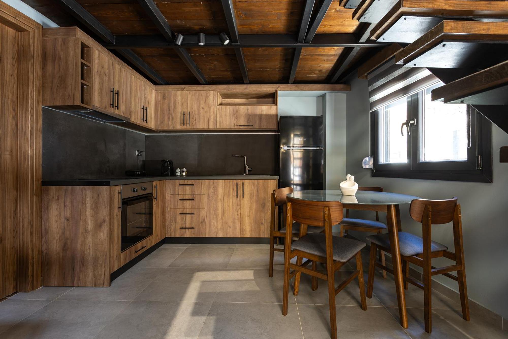 Wooden Suites Salonic Exterior foto