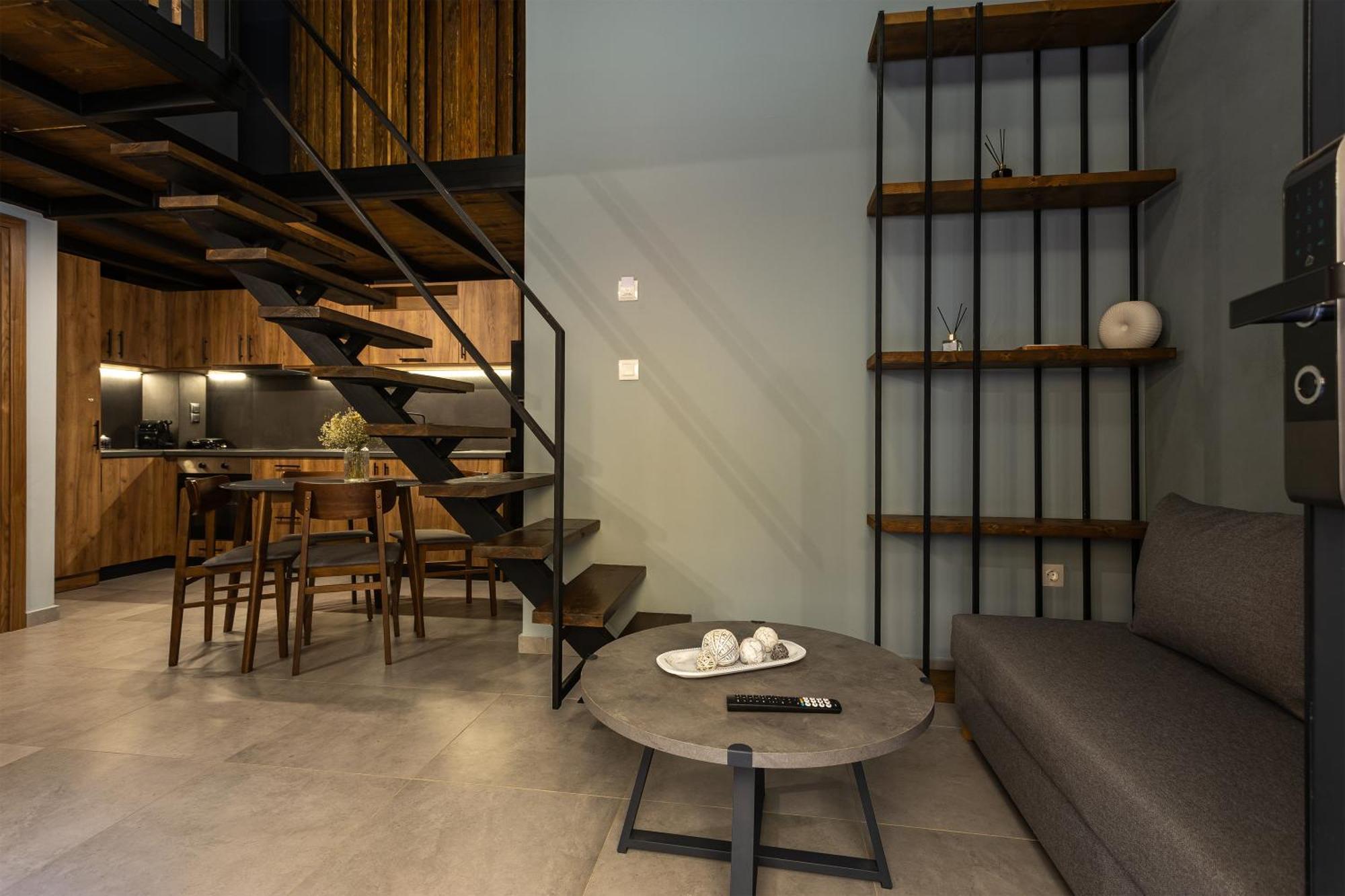 Wooden Suites Salonic Exterior foto