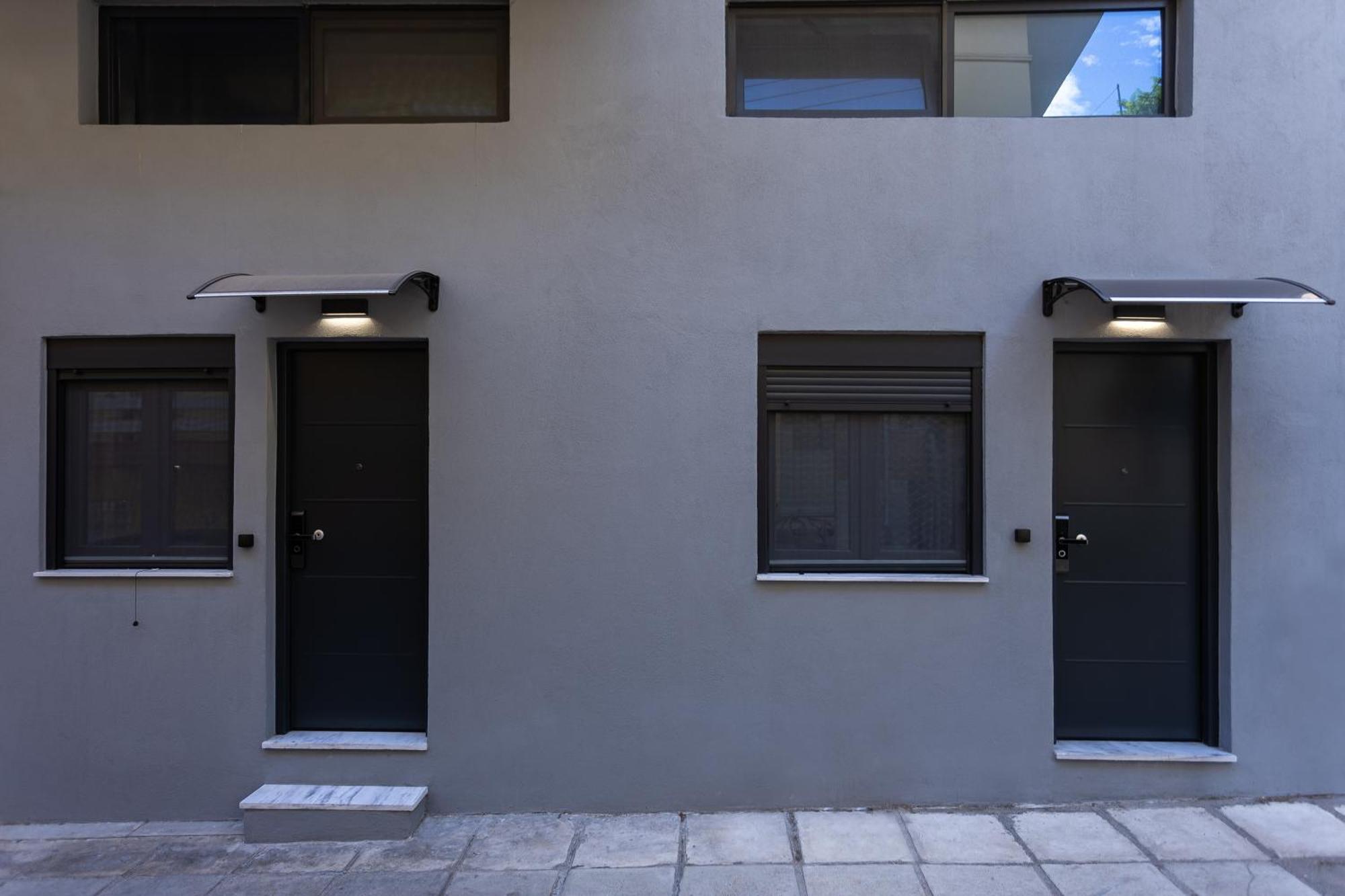 Wooden Suites Salonic Exterior foto