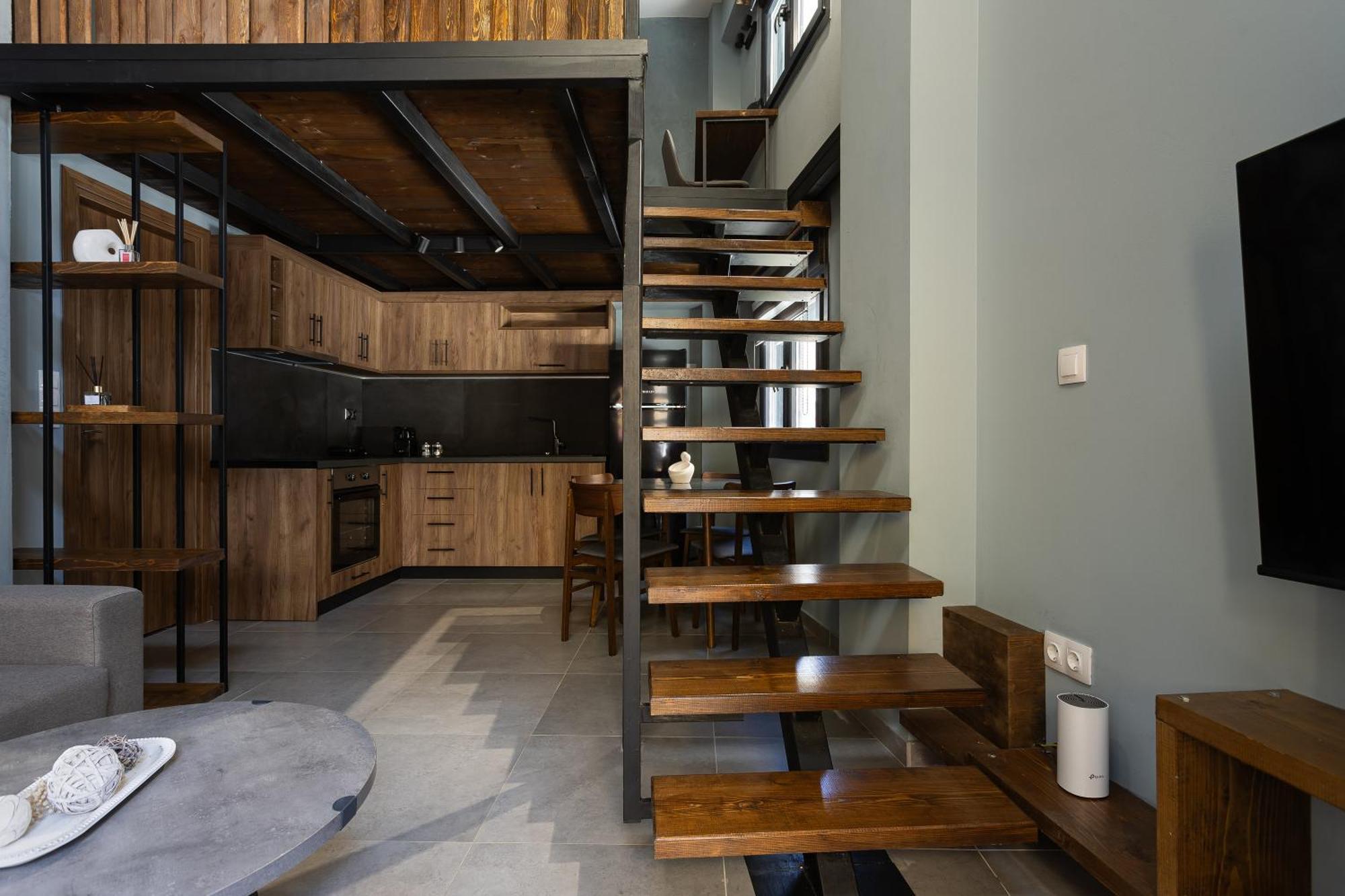 Wooden Suites Salonic Exterior foto