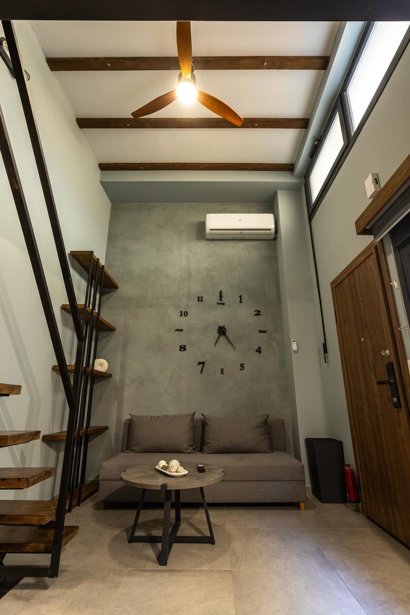 Wooden Suites Salonic Exterior foto