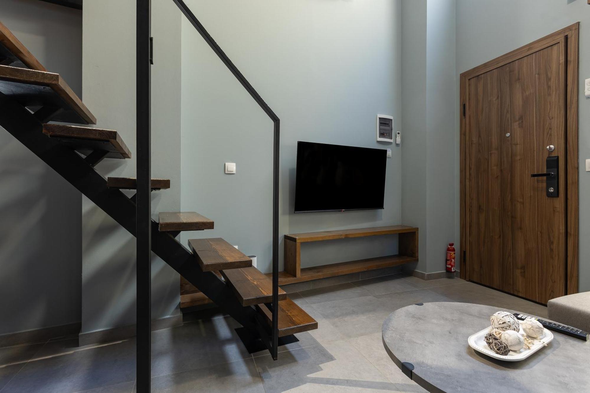 Wooden Suites Salonic Exterior foto
