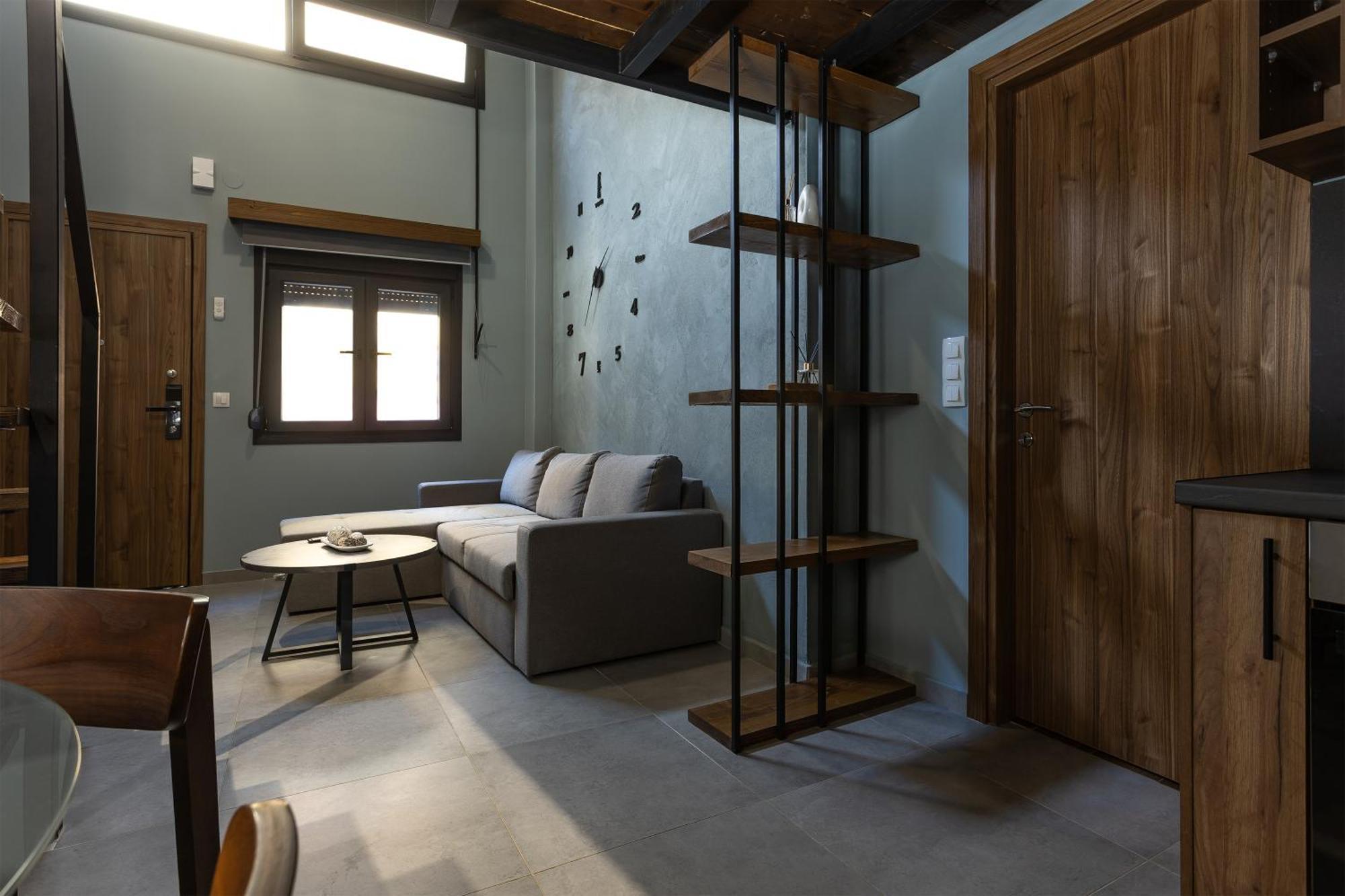 Wooden Suites Salonic Exterior foto