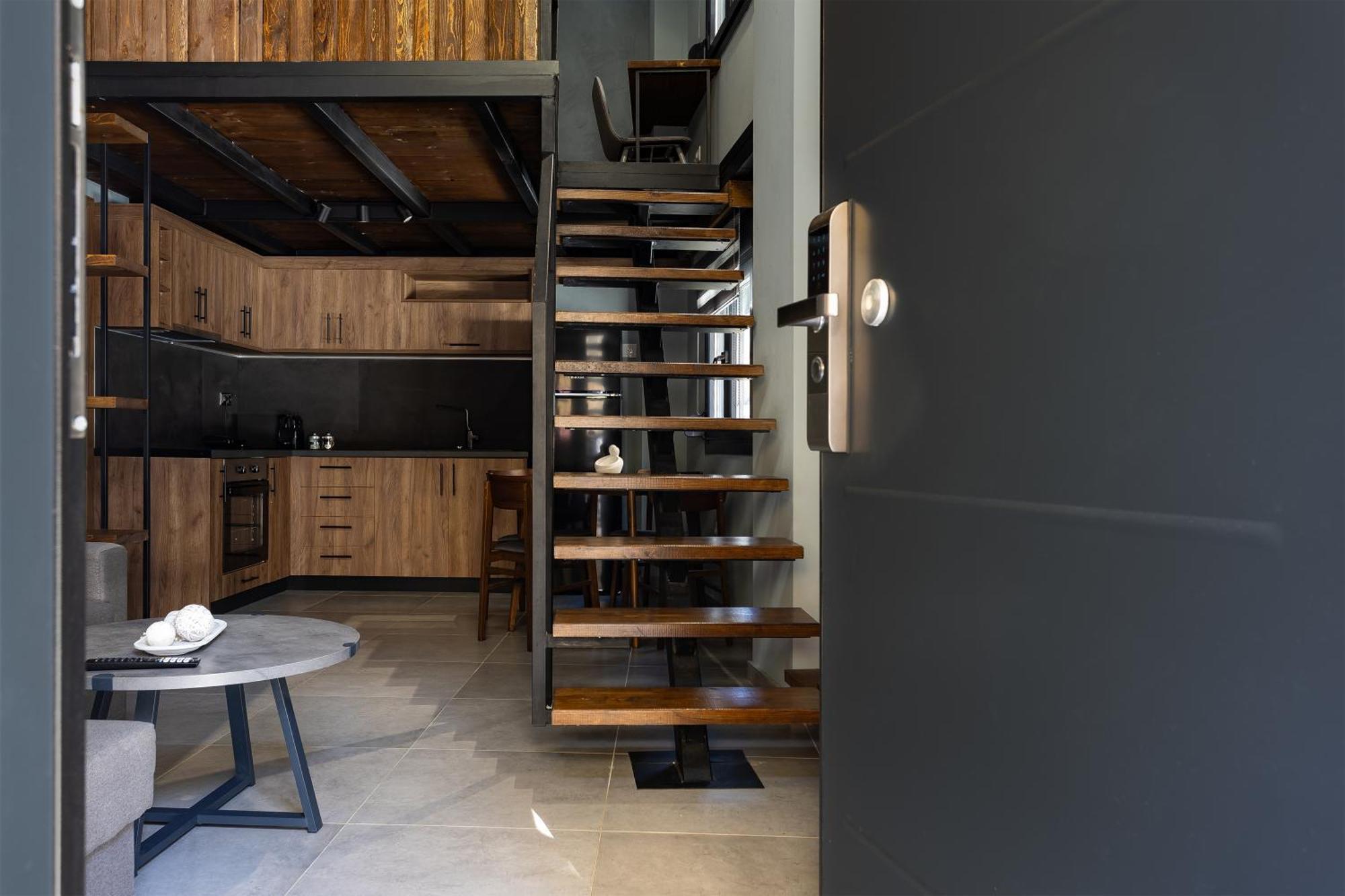 Wooden Suites Salonic Exterior foto